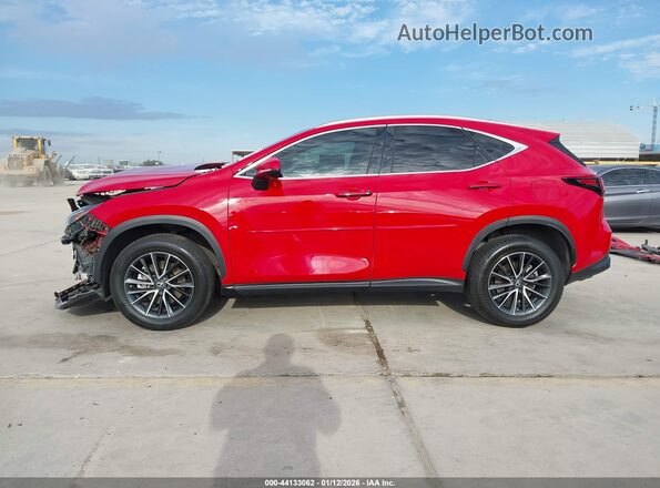 2T2AKCEZ3NC001093 2022 LEXUS NX 350H Red 