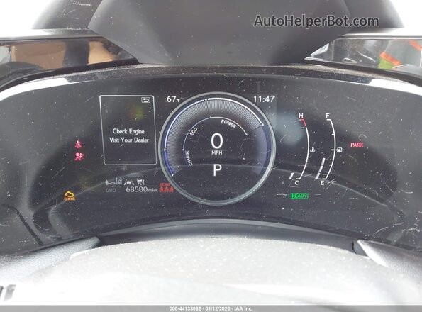 2T2AKCEZ3NC001093 2022 LEXUS NX 350H Red Vista de los asientos traseros