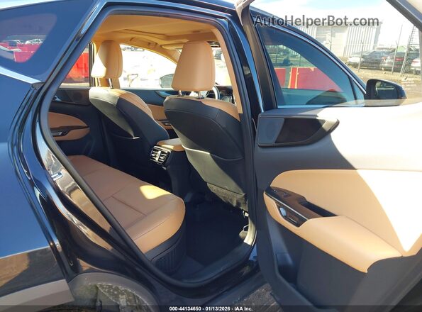2T2AKCEZ7PC013346 2023 LEXUS NX 350H Black Vista de la etiqueta del VIN