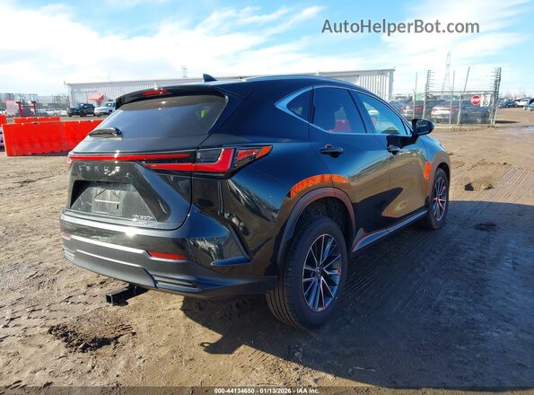2T2AKCEZ7PC013346 2023 LEXUS NX 350H Black Trasero derecho