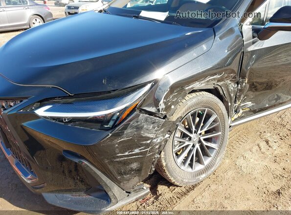 2T2AKCEZ7PC013346 2023 LEXUS NX 350H Black Vista frontal