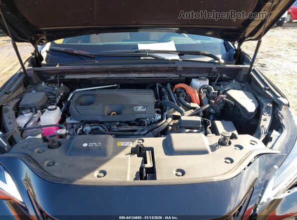 2T2AKCEZ7PC013346 2023 LEXUS NX 350H Black Vista trasera