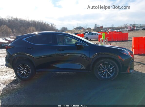 2T2AKCEZ7PC013346 2023 LEXUS NX 350H Black Vista interior trasera