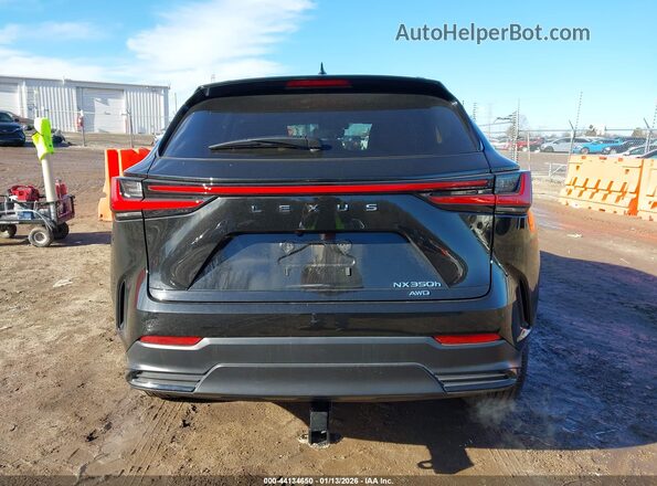 2T2AKCEZ7PC013346 2023 LEXUS NX 350H Black 