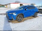 2023 Lexus Nx 350h   Синий vin: 2T2AKCEZ7PC013590