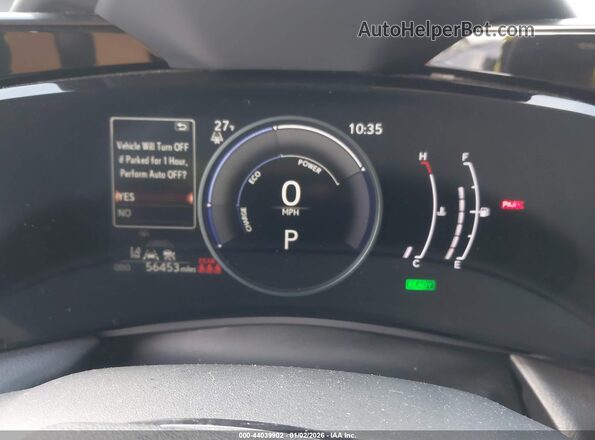 2T2AKCEZ7PC013590 2023 LEXUS NX 350H Синий Вид задних сидений