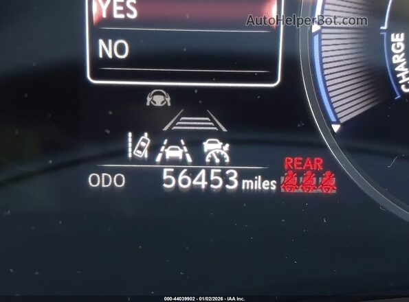 2T2AKCEZ7PC013590 2023 LEXUS NX 350H Синий 