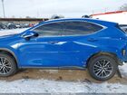 2023 Lexus Nx 350h   Синий vin: 2T2AKCEZ7PC013590