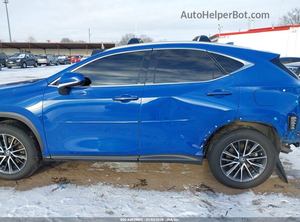 2T2AKCEZ7PC013590 2023 LEXUS NX 350H Синий 