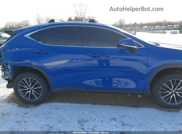 2T2AKCEZ7PC013590 2023 LEXUS NX 350H Синий Панорамный вид салона 360°