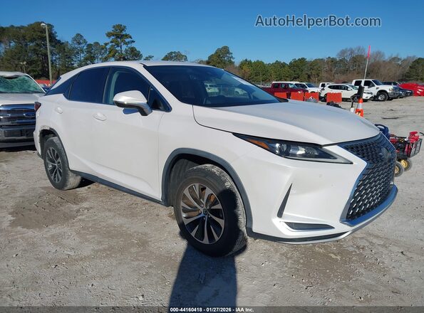 2T2AZMAA2LC159049 2020 LEXUS RX 350 White Przód prawy