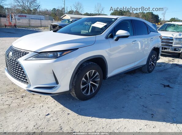 2T2AZMAA2LC159049 2020 LEXUS RX 350 White Przód lewy