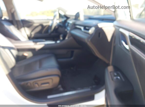 2T2AZMAA2LC159049 2020 LEXUS RX 350 White Widok wnętrza z przodu