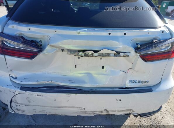 2T2AZMAA2LC159049 2020 LEXUS RX 350 White Widok z przodu