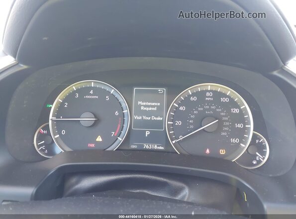 2T2AZMAA2LC159049 2020 LEXUS RX 350 White Widok tylnych siedzeń
