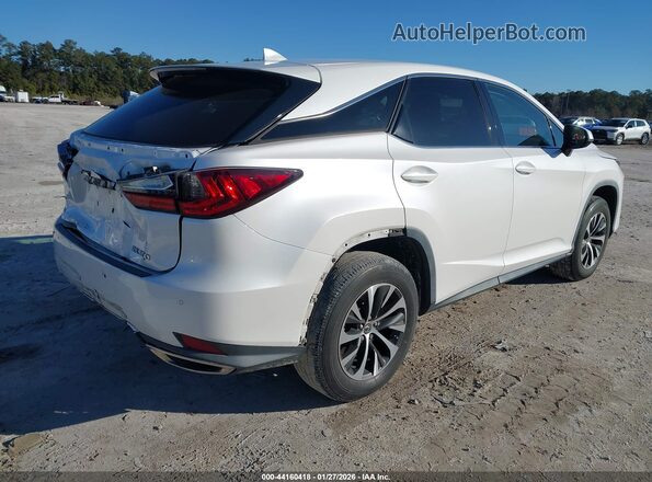 2T2AZMAA2LC159049 2020 LEXUS RX 350 White Tył prawy