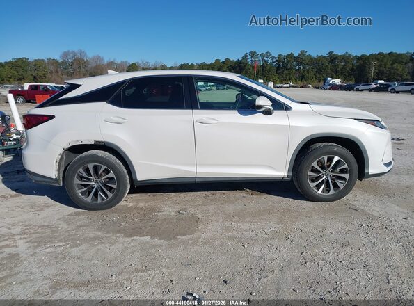 2T2AZMAA2LC159049 2020 LEXUS RX 350 White Widok wnętrza z tyłu