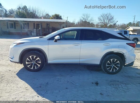 2T2AZMAA2LC159049 2020 LEXUS RX 350 White Widok wnętrza 360 stopni