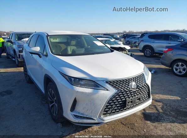 2T2AZMAA8LC170119 2020 LEXUS RX 350 Белый Передняя правая четверть