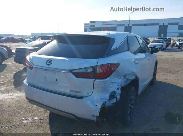 2T2AZMAA8LC170119 2020 LEXUS RX 350 Белый Задняя правая четверть