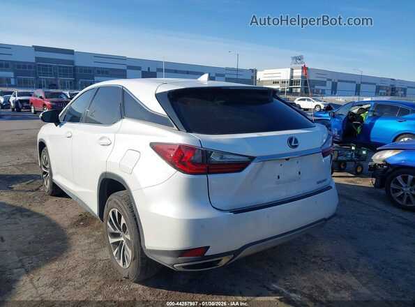 2T2AZMAA8LC170119 2020 LEXUS RX 350 Белый Задняя левая четверть