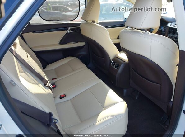 2T2AZMAA8LC170119 2020 LEXUS RX 350 Белый Вид наклейки с VIN-кодом