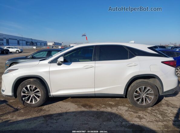 2T2AZMAA8LC170119 2020 LEXUS RX 350 Белый Панорамный вид салона 360°