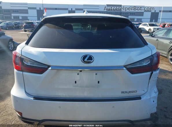 2T2AZMAA8LC170119 2020 LEXUS RX 350 Белый 