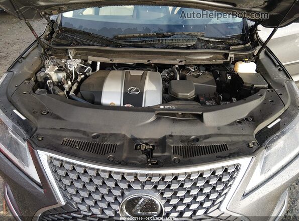 2T2AZMDA5LC249419 2020 LEXUS RX 350 Gray Rear view