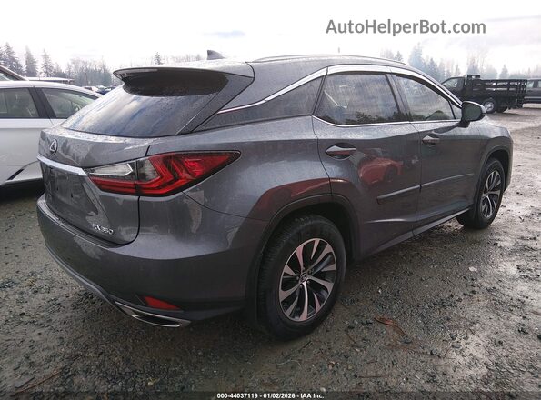 2T2AZMDA5LC249419 2020 LEXUS RX 350 Gray Rear right