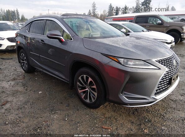 2T2AZMDA5LC249419 2020 LEXUS RX 350 Gray Front right