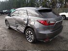 2020 Lexus Rx 350   Gray vin: 2T2AZMDA5LC249419