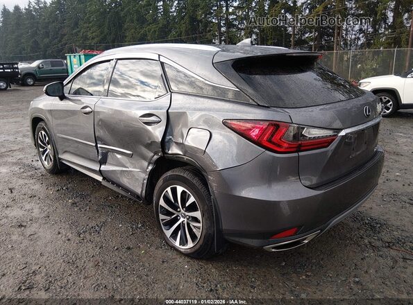 2T2AZMDA5LC249419 2020 LEXUS RX 350 Gray Rear left