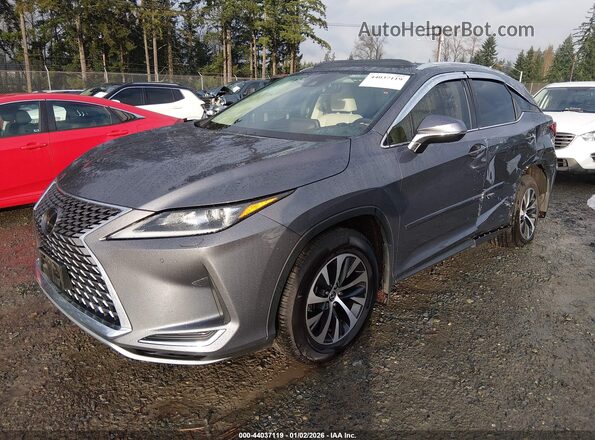 2T2AZMDA5LC249419 2020 LEXUS RX 350 Gray Front left
