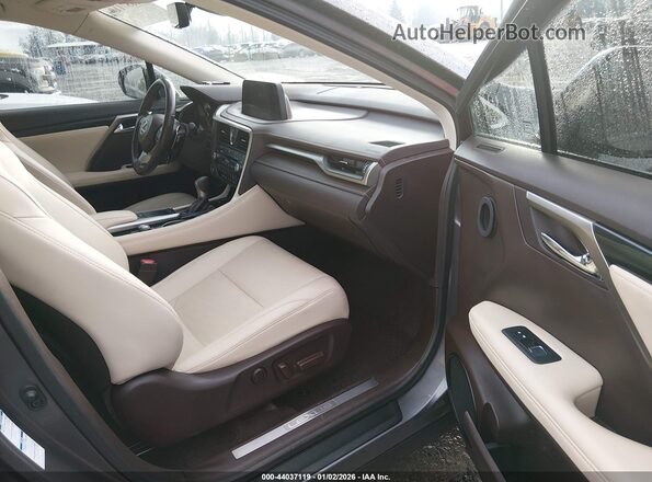 2T2AZMDA5LC249419 2020 LEXUS RX 350 Gray 