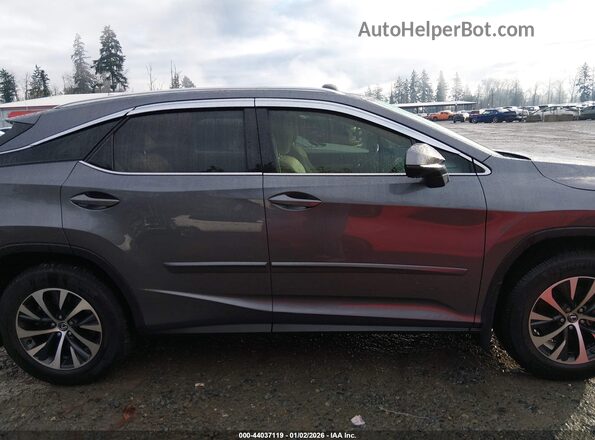 2T2AZMDA5LC249419 2020 LEXUS RX 350 Gray Rear interior view