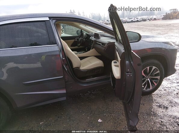 2T2AZMDA5LC249419 2020 LEXUS RX 350 Gray Front interior view