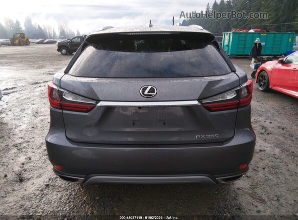 2T2AZMDA5LC249419 2020 LEXUS RX 350 Gray 