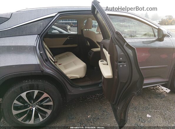 2T2AZMDA5LC249419 2020 LEXUS RX 350 Gray VIN sticker view