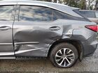 2020 Lexus Rx 350   Gray vin: 2T2AZMDA5LC249419