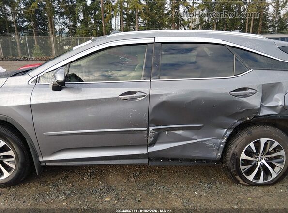 2T2AZMDA5LC249419 2020 LEXUS RX 350 Gray 360 interior view