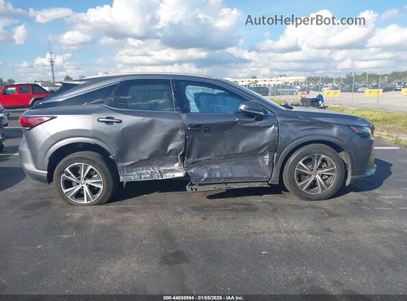 2T2BAMBA0PC006119 2023 LEXUS RX 350 Gray Rear interior view