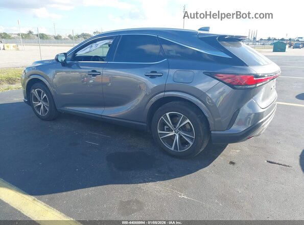 2T2BAMBA0PC006119 2023 LEXUS RX 350 Gray Rear left
