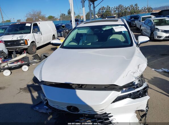 2T2BAMBA0RC045022 2024 LEXUS RX 350 Белый Вид щитка приборов