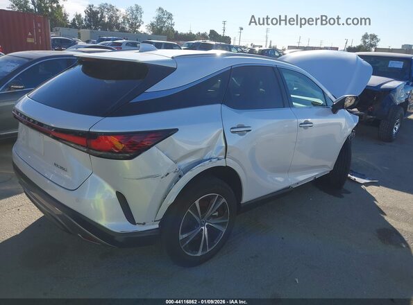 2T2BAMBA0RC045022 2024 LEXUS RX 350 Белый Задняя правая четверть