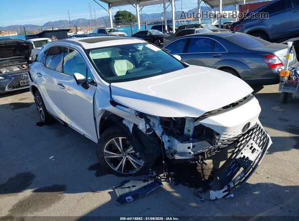 2T2BAMBA0RC045022 2024 LEXUS RX 350 Белый Передняя правая четверть