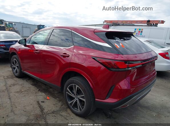 2T2BAMBA0SC055586 2025 LEXUS RX Красный Задняя левая четверть