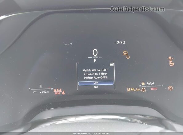 2T2BAMBA0SC055586 2025 LEXUS RX Красный Вид задних сидений