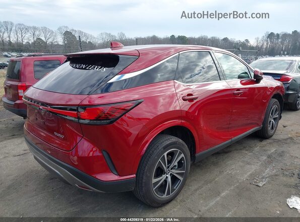 2T2BAMBA0SC055586 2025 LEXUS RX Красный Задняя правая четверть