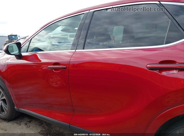 2T2BAMBA0SC055586 2025 LEXUS RX Красный Панорамный вид салона 360°